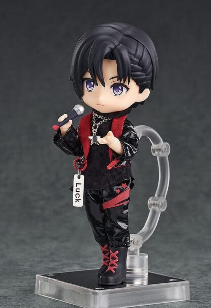 Original Character Zubehör-Set für Nendoroid Doll Actionfiguren Outfit Set: Idol Outfit - Boy (Deep Red) – Bild 6