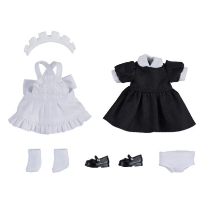 Original Character Zubehör-Set für Nendoroid Doll Actionfiguren Outfit Set: Maid Outfit Mini (Black)