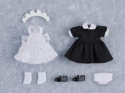 Original Character Zubehör-Set für Nendoroid Doll Actionfiguren Outfit Set: Maid Outfit Mini (Black) – Bild 2