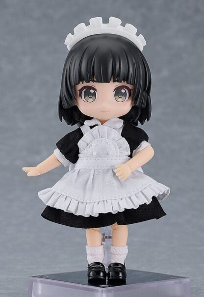 Original Character Zubehör-Set für Nendoroid Doll Actionfiguren Outfit Set: Maid Outfit Mini (Black) – Bild 3