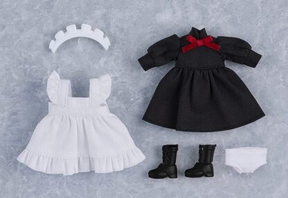 Original Character Zubehör-Set für Nendoroid Doll Actionfiguren Outfit Set: Maid Outfit Long (Black) – Bild 2