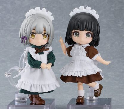Original Character Zubehör-Set für Nendoroid Doll Actionfiguren Outfit Set: Maid Outfit Long (Black) – Bild 4