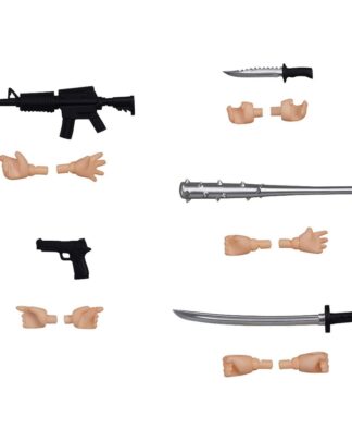 Nendoroid Doll Zubehör-Set für Nendoroid Doll Actionfiguren Weapon Set
