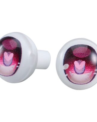 Nendoroid Doll Nendoroid More Zubehör-Set Doll Eyes (Pink-Heart) Umkarton (9)