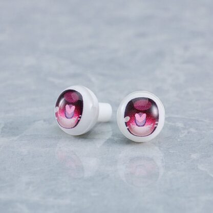Nendoroid Doll Nendoroid More Zubehör-Set Doll Eyes (Pink-Heart) Umkarton (9) – Bild 2