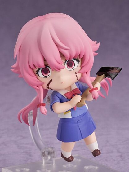 Mirai Nikki Nendoroid Actionfigur Yuno Gasai 10 cm – Bild 4
