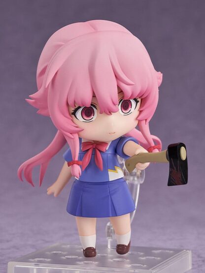 Mirai Nikki Nendoroid Actionfigur Yuno Gasai 10 cm – Bild 5