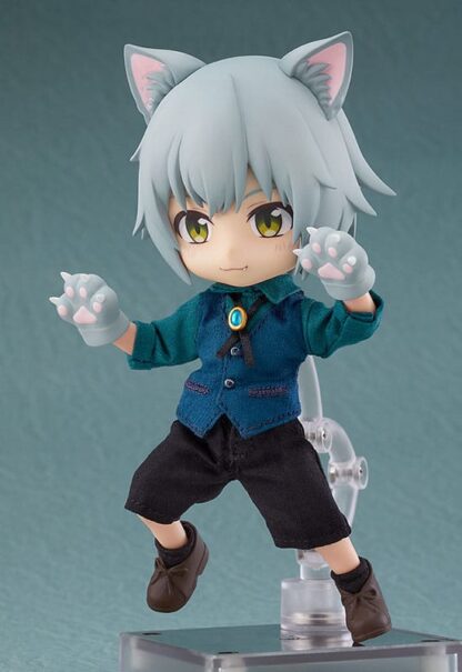 Original Character Nendoroid Doll Actionfigur Wolf: Ash 14 cm (re-run) – Bild 3
