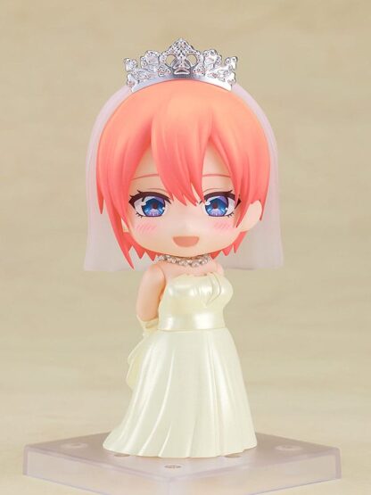 The Quintessential Quintuplets Nendoroid Actionfigur Ichika Nakano: Wedding Dress Ver. 10 cm – Bild 2