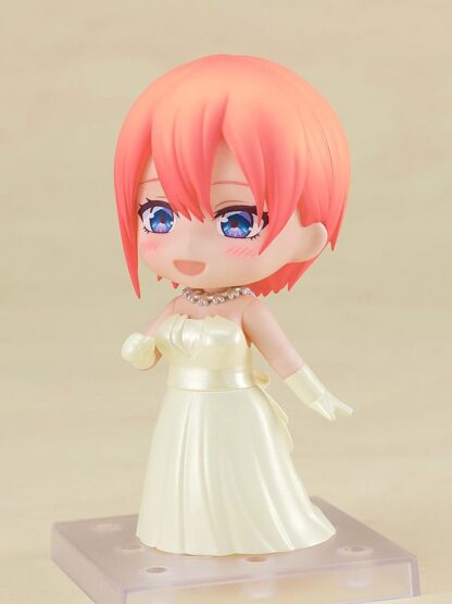 The Quintessential Quintuplets Nendoroid Actionfigur Ichika Nakano: Wedding Dress Ver. 10 cm – Bild 3