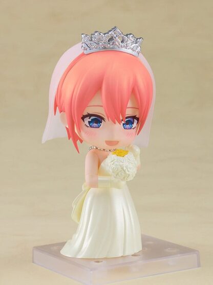 The Quintessential Quintuplets Nendoroid Actionfigur Ichika Nakano: Wedding Dress Ver. 10 cm – Bild 5