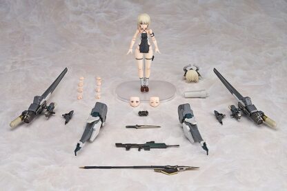 Hyper Body Actionfigur Charged Particle Cannon General-Purpose Fighter: Cuckoo 29 cm – Bild 13