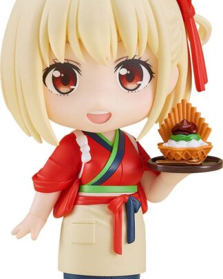 Lycoris Recoil Nendoroid Actionfigur Chisato Nishikigi: Cafe LycoReco Uniform Ver. 10 cm
