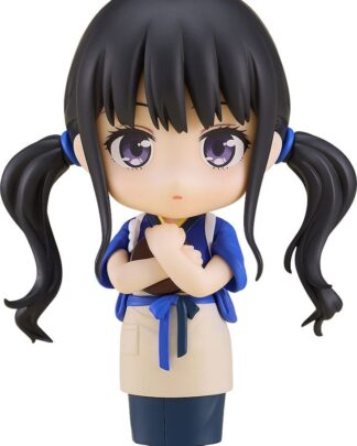 Lycoris Recoil Nendoroid Actionfigur Takina Inoue: Cafe LycoReco Uniform Ver. 10 cm