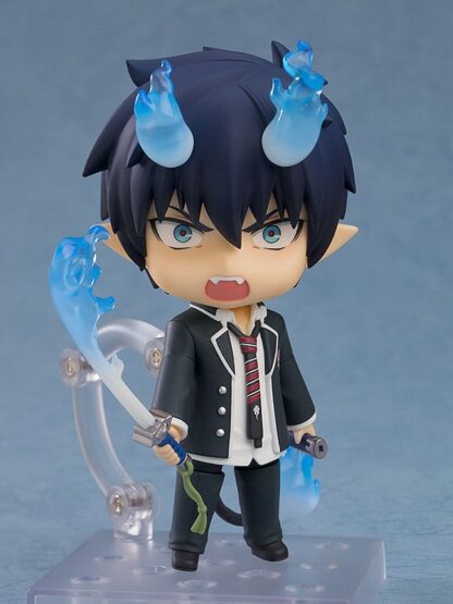 Blue Exorcist Nendoroid Actionfigur Rin Okumura 10 cm – Bild 3