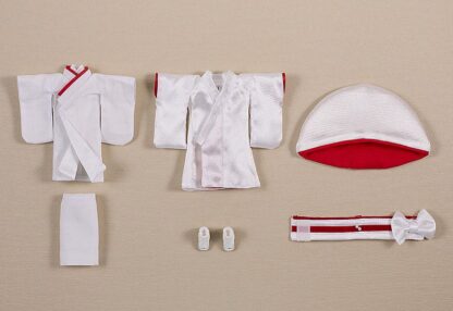 Original Character Zubehör-Set für Nendoroid Doll Actionfiguren Outfit Set: Shiromuku – Bild 2