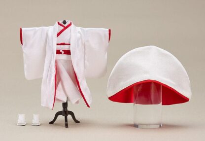 Original Character Zubehör-Set für Nendoroid Doll Actionfiguren Outfit Set: Shiromuku – Bild 3