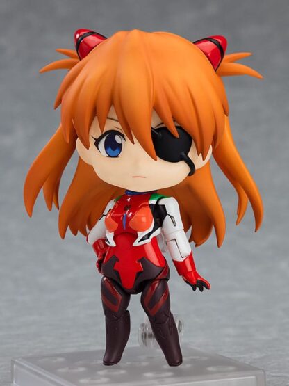 Rebuild of Evangelion Nendoroid Actionfigur Asuka Shikinami Langley Plugsuit Ver. 10 cm (re-run) – Bild 2