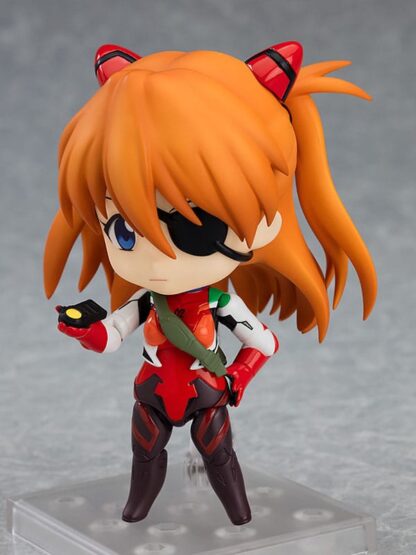 Rebuild of Evangelion Nendoroid Actionfigur Asuka Shikinami Langley Plugsuit Ver. 10 cm (re-run) – Bild 3