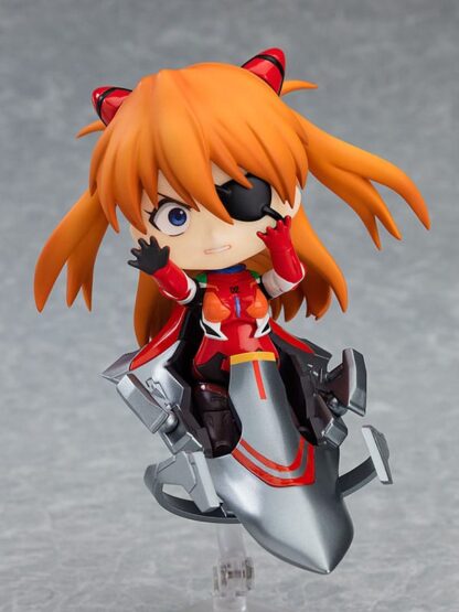 Rebuild of Evangelion Nendoroid Actionfigur Asuka Shikinami Langley Plugsuit Ver. 10 cm (re-run) – Bild 6