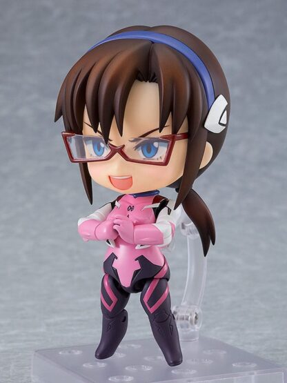 Rebuild of Evangelion Nendoroid Actionfigur Mari Makinami Illustrious Plugsuit Ver. 10 cm (re-run) – Bild 4