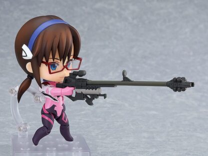 Rebuild of Evangelion Nendoroid Actionfigur Mari Makinami Illustrious Plugsuit Ver. 10 cm (re-run) – Bild 5