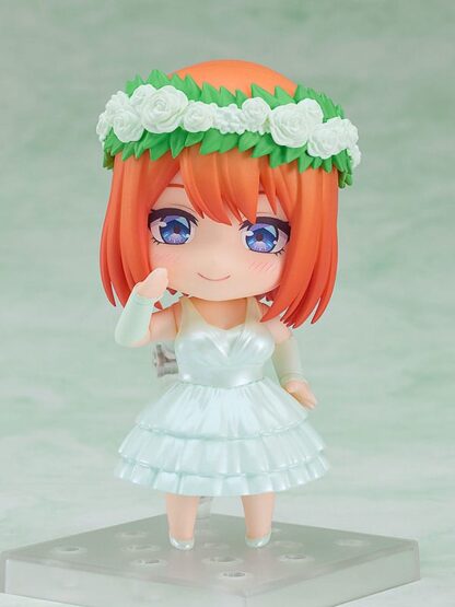The Quintessential Quintuplets Nendoroid Actionfigur Yotsuba Nakano: Wedding Dress Ver. 10 cm – Bild 2