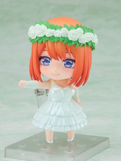 The Quintessential Quintuplets Nendoroid Actionfigur Yotsuba Nakano: Wedding Dress Ver. 10 cm – Bild 3