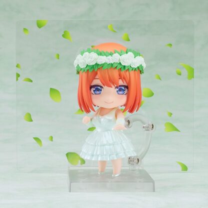 The Quintessential Quintuplets Nendoroid Actionfigur Yotsuba Nakano: Wedding Dress Ver. 10 cm – Bild 4