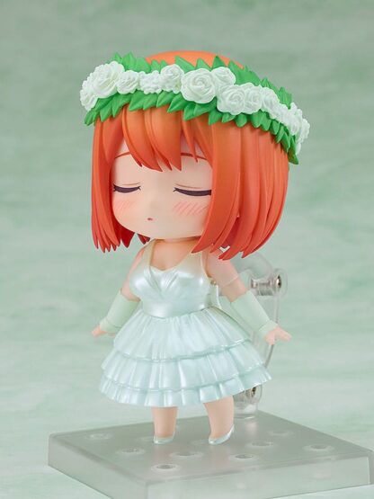 The Quintessential Quintuplets Nendoroid Actionfigur Yotsuba Nakano: Wedding Dress Ver. 10 cm – Bild 6