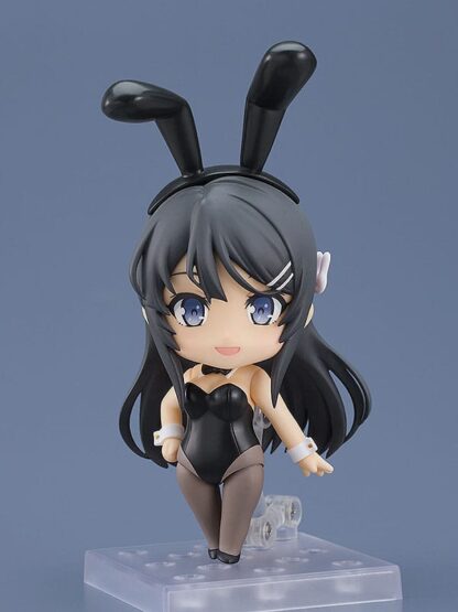 Rascal Does Not Dream of Bunny Girl Senpai Nendoroid Actionfigur Mai Sakurajima: Bunny Girl Ver. 10 cm – Bild 2