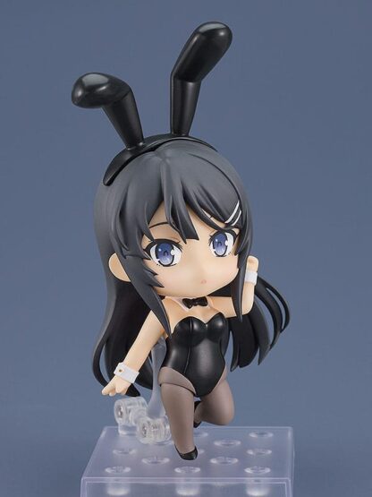 Rascal Does Not Dream of Bunny Girl Senpai Nendoroid Actionfigur Mai Sakurajima: Bunny Girl Ver. 10 cm – Bild 3