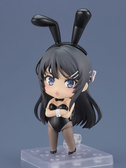 Rascal Does Not Dream of Bunny Girl Senpai Nendoroid Actionfigur Mai Sakurajima: Bunny Girl Ver. 10 cm – Bild 4