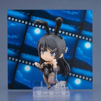 Rascal Does Not Dream of Bunny Girl Senpai Nendoroid Actionfigur Mai Sakurajima: Bunny Girl Ver. 10 cm – Bild 5