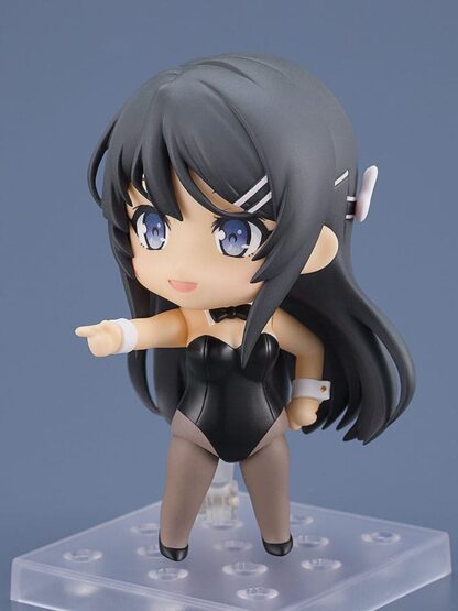 Rascal Does Not Dream of Bunny Girl Senpai Nendoroid Actionfigur Mai Sakurajima: Bunny Girl Ver. 10 cm – Bild 6
