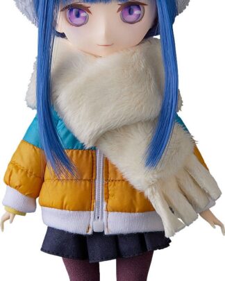 Laid-Back Camp Harmonia Humming Puppe Rin Shima 23 cm