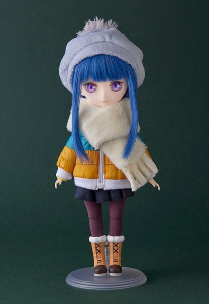 Laid-Back Camp Harmonia Humming Puppe Rin Shima 23 cm – Bild 2