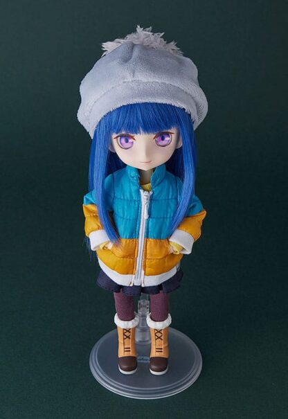 Laid-Back Camp Harmonia Humming Puppe Rin Shima 23 cm – Bild 3
