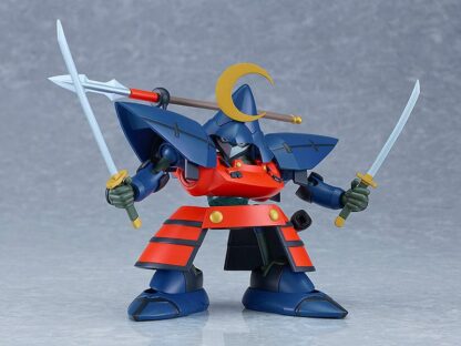 Hao Taikei Ryu Knight Moderoid Plastic Model Kit Collection Series: 3 Hayatmaru & Delingar 10 cm – Bild 4