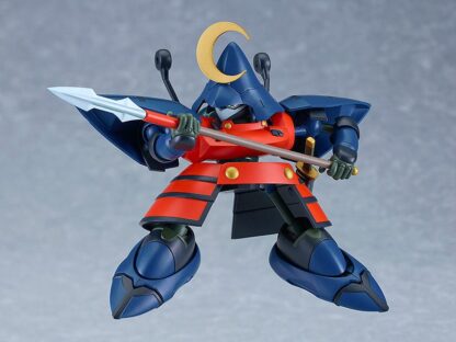 Hao Taikei Ryu Knight Moderoid Plastic Model Kit Collection Series: 3 Hayatmaru & Delingar 10 cm – Bild 5
