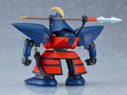 Hao Taikei Ryu Knight Moderoid Plastic Model Kit Collection Series: 3 Hayatmaru & Delingar 10 cm – Bild 6