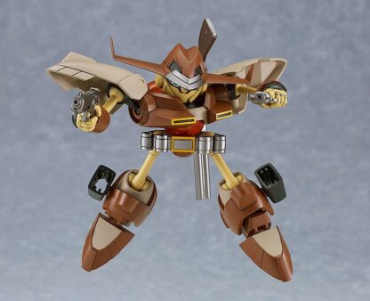Hao Taikei Ryu Knight Moderoid Plastic Model Kit Collection Series: 3 Hayatmaru & Delingar 10 cm – Bild 7