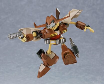 Hao Taikei Ryu Knight Moderoid Plastic Model Kit Collection Series: 3 Hayatmaru & Delingar 10 cm – Bild 8