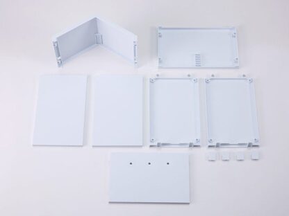 Nendoroid More Zubehör-Set Wall Guy (white) – Bild 7