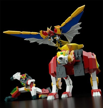 Kanzen Shouri Daiteioh Moderoid Plastic Model Kit Daiteioh 17 cm – Bild 9