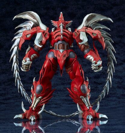 Daimaju Gekito: Hagane no Oni Moderoid Plastic Model Kit Hagane 18 cm – Bild 3