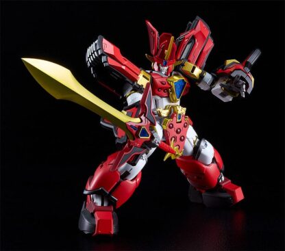 Mado King Granzort Moderoid Plastic Model Kit King's Style Granzort Gold Edition 18 cm – Bild 4