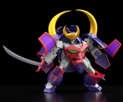 Mado King Granzort Moderoid Plastic Model Kit Musha Metal 12 cm – Bild 4