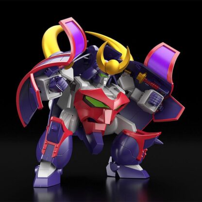Mado King Granzort Moderoid Plastic Model Kit Musha Metal 12 cm – Bild 5