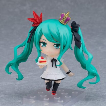 Character Vocal Series 01 Nendoroid Actionfigur Hatsune Miku: World Is Mine 2024 Ver. 10 cm – Bild 5